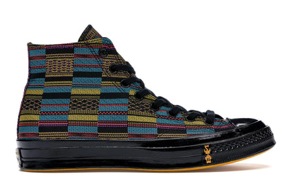 Converse Chuck Taylor All Star 70 Hi BHM Black Multi All Over Print (2019) - authentic Converse sneakers