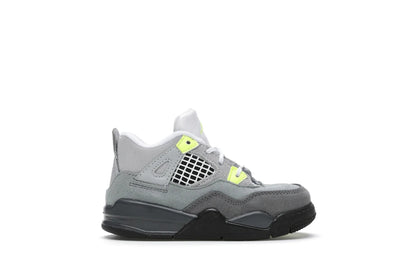 Jordan 4 Retro SE 95 Neon (TD) - authentic Jordan sneakers
