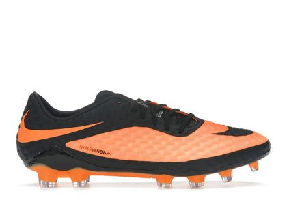 Nike Hypervenom Phantom 1 FG Black Bright Citrus (2025) - authentic Nike sneakers