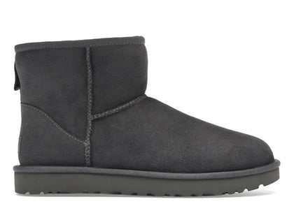 UGG Classic Mini II Boot Grey (Women's) - authentic UGG sneakers