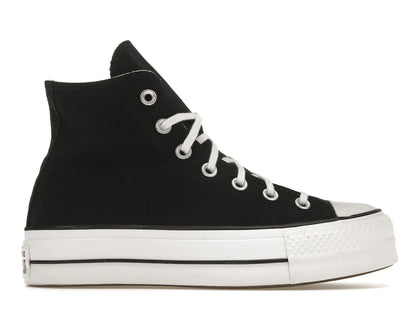 Converse Chuck Taylor All Star Hi Platform Black White (Women's) - authentic Converse sneakers