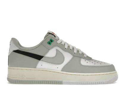 Nike Air Force 1 Low '07 LV8 Split Light Silver - authentic Nike sneakers