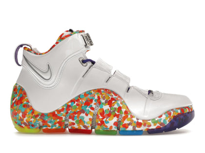 Nike LeBron 4 Fruity Pebbles (2024) - authentic Nike sneakers