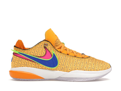 Nike LeBron 20 Laser Orange - authentic Nike sneakers