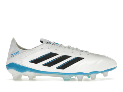 adidas Copa 11 Pure FG White Black Solar Blue - authentic adidas sneakers