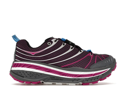 Hoka One One Stinson EVO OG Aubergine Fuchsia - authentic Hoka One One sneakers