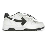 OFF-WHITE Out Of Office OOO Low Tops White Brown