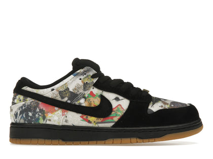 Nike SB Dunk Low Supreme Rammellzee - authentic Nike sneakers