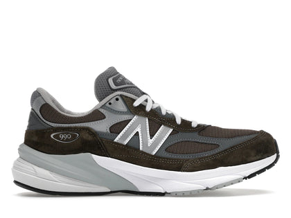 New Balance 990v6 MiUSA True Camo White - authentic New Balance sneakers