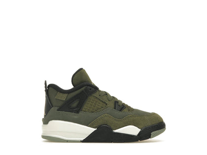 Jordan 4 Retro SE Craft Medium Olive (TD) - authentic Jordan sneakers