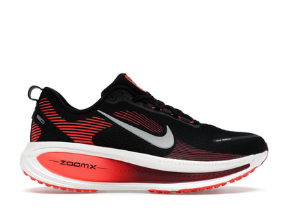 Nike Vomero 18 Black Bright Crimson Team Red Summit White - authentic Nike sneakers