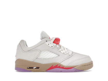 Jordan 5 Retro Low Peanut Butter & Jelly (GS) - authentic Jordan sneakers