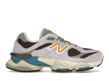 New Balance 9060 Taro Plum Brown - authentic New Balance sneakers