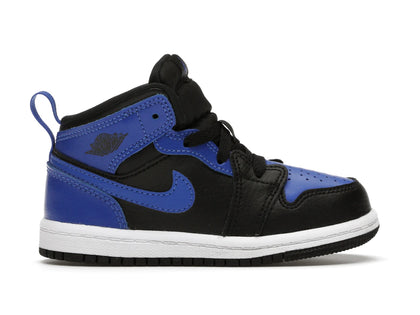 Jordan 1 Mid Hyper Royal (TD) - authentic Jordan sneakers