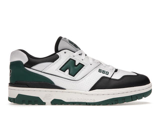New Balance 550 White Green Black - authentic New Balance sneakers