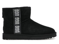 UGG Classic Mini II Boot Side Logo Black (Women's)
