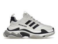 Balenciaga x adidas Triple S White Black (Women's)