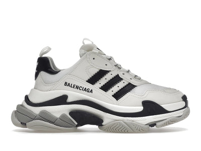 Balenciaga x adidas Triple S White Black (Women's)