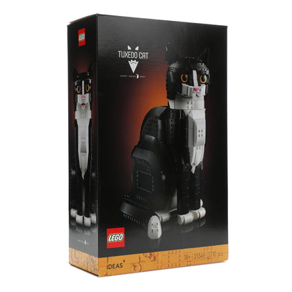 LEGO Ideas Tuxedo Cat Set 21349 - authentic LEGO building set