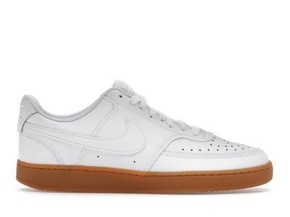 Nike Court Vision Low White Gum - authentic Nike sneakers