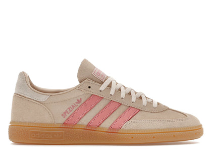 adidas Handball Spezial Crystal Linen Pink Spark (Women's) - authentic adidas sneakers