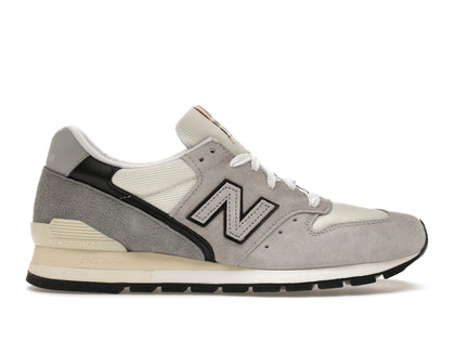 New Balance 996 MiUSA Teddy Santis Grey White Black - authentic New Balance sneakers