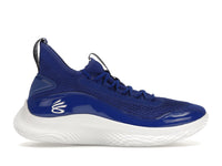 Under Armour Curry Flow 8 Royal Blue White