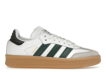 adidas Samba XLG Cloud White Collegiate Green - authentic adidas sneakers