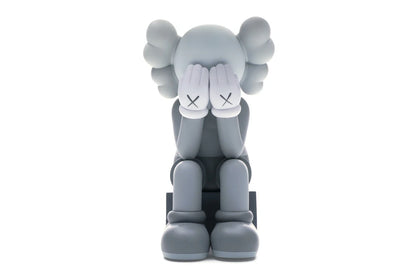 KAWS Passing Through Open Edition Vinyl Figure Grey - authentic KAWS product