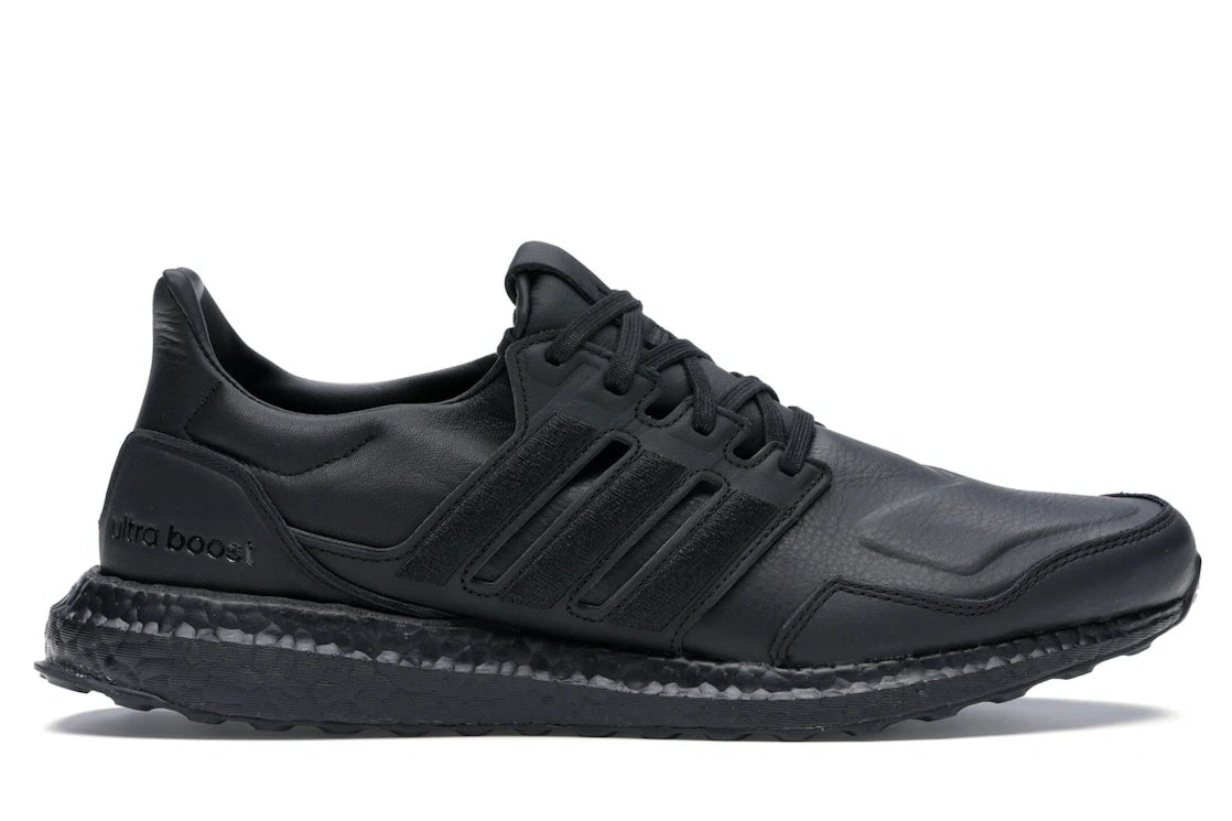 adidas Ultra Boost Leather Black - vue 360