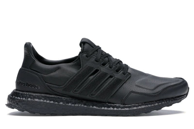 adidas Ultra Boost Leder Schwarz
