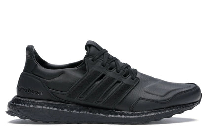adidas Ultra Boost Leather Black - authentic adidas sneakers
