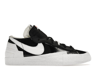 Nike Blazer Low Sacai Black Patent Leather - authentic Nike sneakers