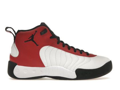 Jordan Jumpman Pro White Varsity Red - authentic Jordan sneakers