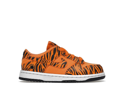 Nike Dunk Low Next Nature Tiger Stripes (TD) - authentic Nike sneakers