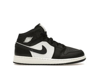 Jordan 1 Mid Off Black Toe (GS)