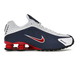 Nike Shox R4 USA (2025) - authentic Nike sneakers