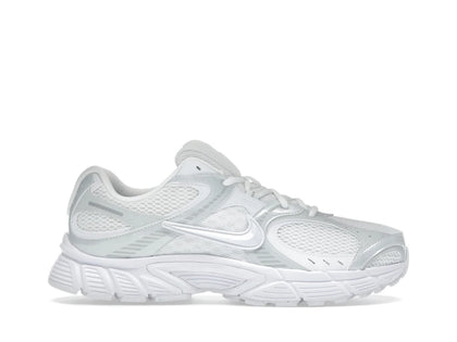 Nike V5 RNR White Black Metallic Silver (Women's) - authentic Nike sneakers