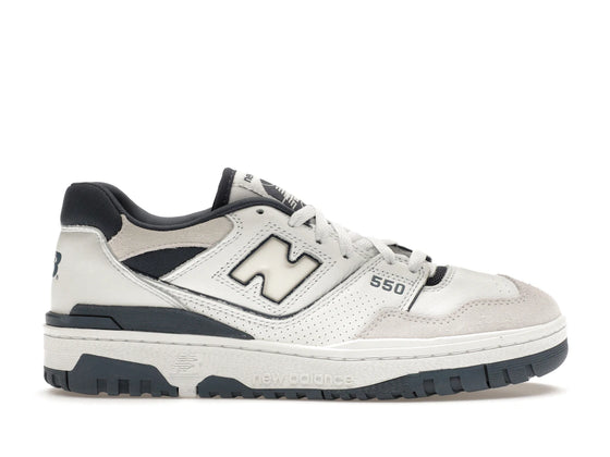 New Balance 550 Weiß Staubblau
