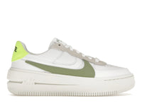 Nike Air Force 1 PLT.AF.ORM White Oil Green (Women's)