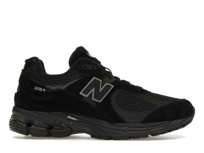 New Balance 2002R Mesh Black Metallic - authentic New Balance sneakers