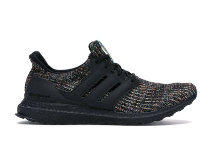 adidas Ultra Boost 3.0 Black Multi-Color - authentic adidas sneakers