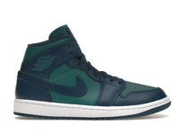 Jordan 1 Mid Teal French Blue (Damen)