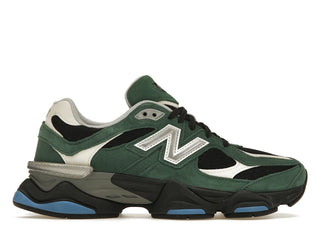 New Balance 9060 Team Forest Green - authentic New Balance sneakers
