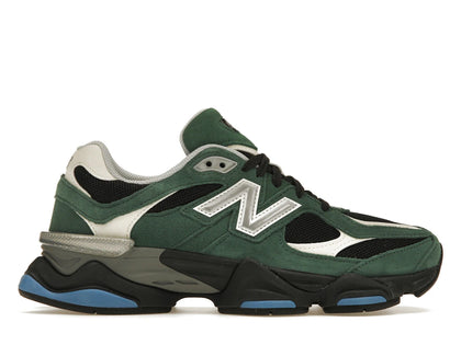 New Balance 9060 Team Forest Green - authentic New Balance sneakers