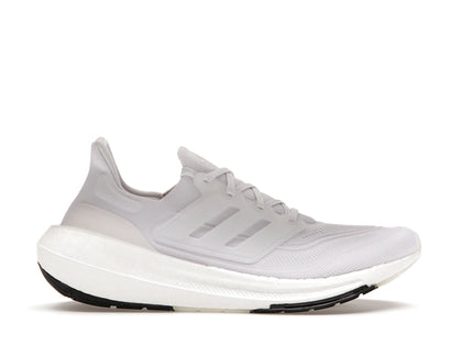 adidas Ultra Boost Light Triple White - authentic adidas sneakers