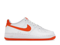 Nike Air Force 1 Low White Safety Orange (GS)
