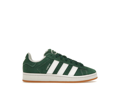 adidas Campus 00s Dark Green White (Kids) - authentic adidas sneakers