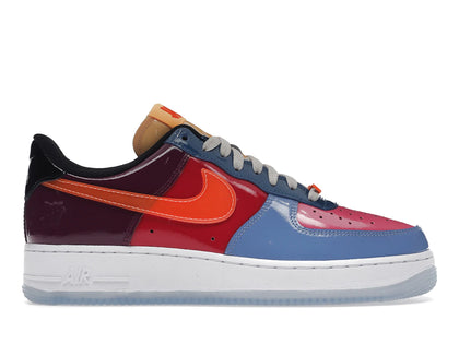 Nike Air Force 1 Low SP Undefeated Multi-Patent Total Orange - authentic Nike sneakers