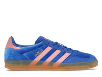 adidas Gazelle Indoor Blau Halbrosa Spark (Damen)